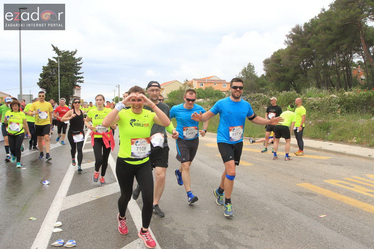 Wings for Life World Run Zadar 2017: Okrjepa u Bibinjama