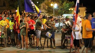 Tisno: 7. Međunarodna trka tovarov, Foto: Edin Kadić Tisno: 7. Međunarodna trka tovarov, Foto: Edin Kadić