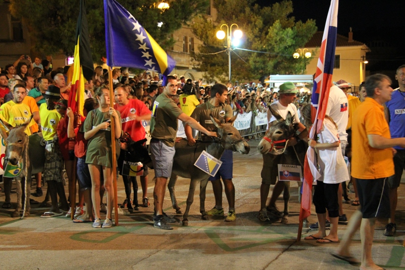 Tisno: 7. Međunarodna trka tovarov, Foto: Edin Kadić Tisno: 7. Međunarodna trka tovarov, Foto: Edin Kadić