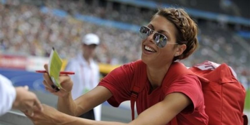 Blanka Vlašić, Foto: AP Photo