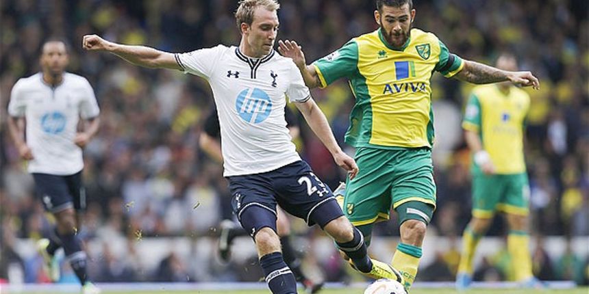 Christian Eriksen, foto: telegraph