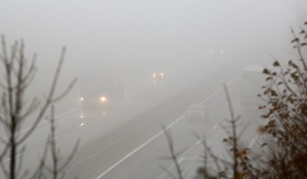 Magla na autocestama