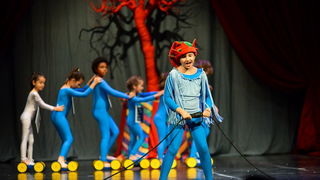 Circo Art u HNK Zadar izveo predstavu “Povratak u prirodu”