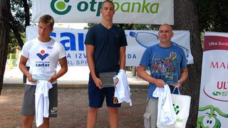 Održan 43. Plivački maraton Preko-Zadar Održan 43. Plivački maraton Preko-Zadar