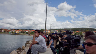 Vježba spašavanja u uvali Jaz, foto: Leo Banić