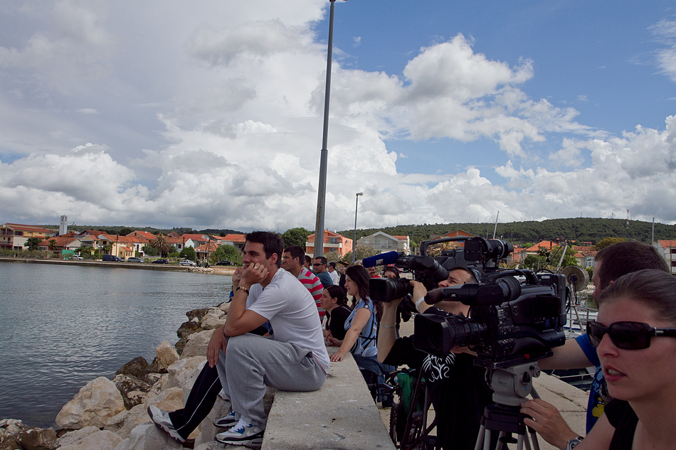 Vježba spašavanja u uvali Jaz, foto: Leo Banić
