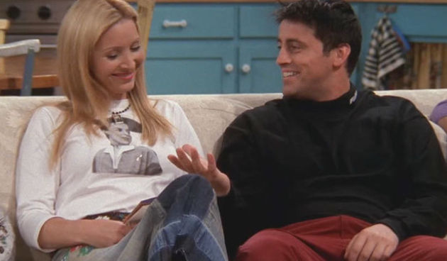 Phoebe i Joey, Foto: wordpress.com