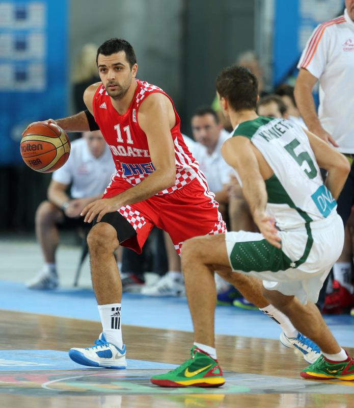 Eurobasket 2013: Polufinalna utakmica Litva – Hrvatska 77-62, Foto: Igor Kralj/PIXSELL