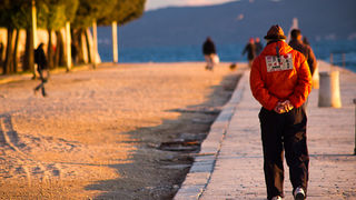Večernji đir po rivi, 9. siječnja 2012. (foto:Saša Čuka)