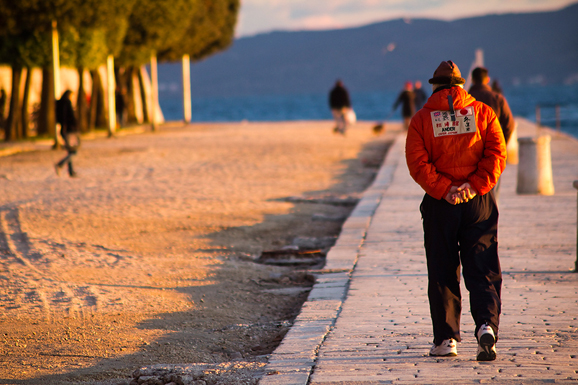 Večernji đir po rivi, 9. siječnja 2012. (foto:Saša Čuka)