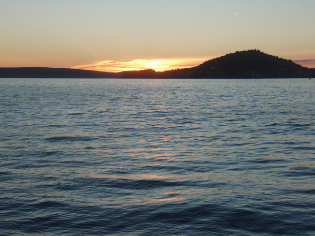 Izlazak sunca u Preku