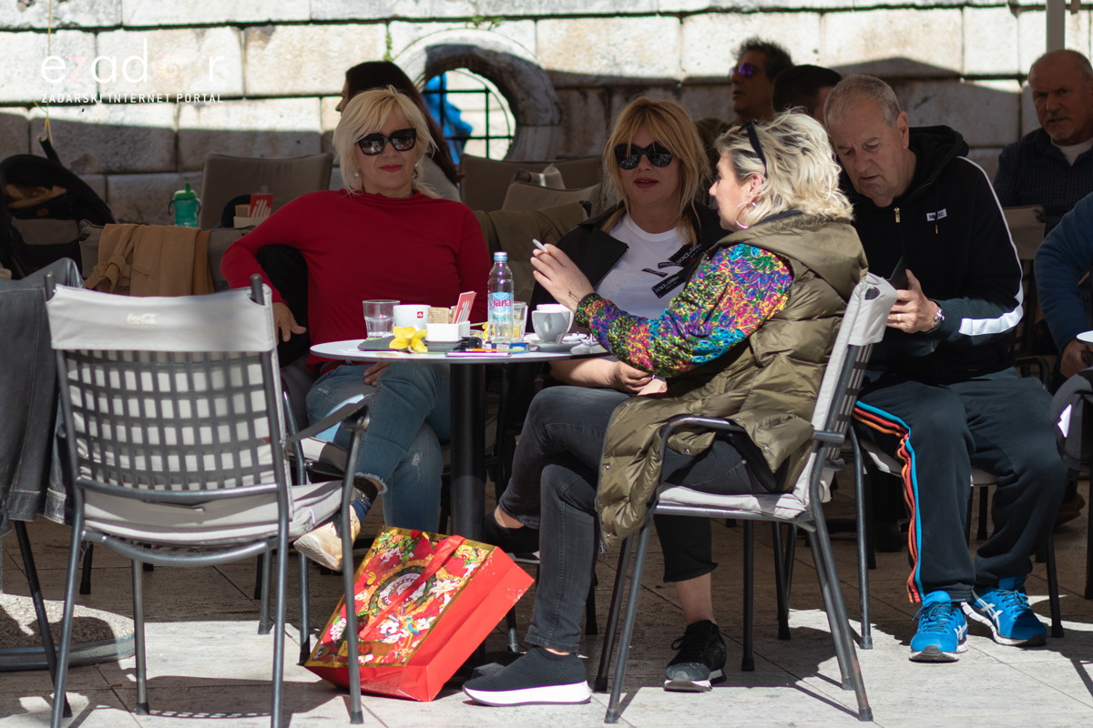 Đir po gradu, subotnja špica 23. ožujka 2019.