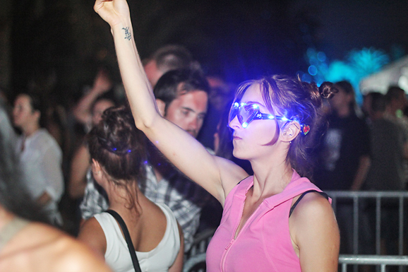 Discotheque Riva 2011. (foto:Saša Čuka)