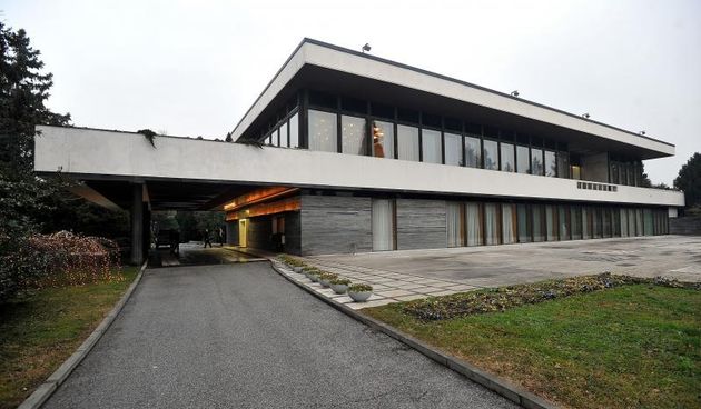 Pantovcak, ured Predsjednika, Predsjednicki dvori. Photo: Goran Stanzl/PIXSELL