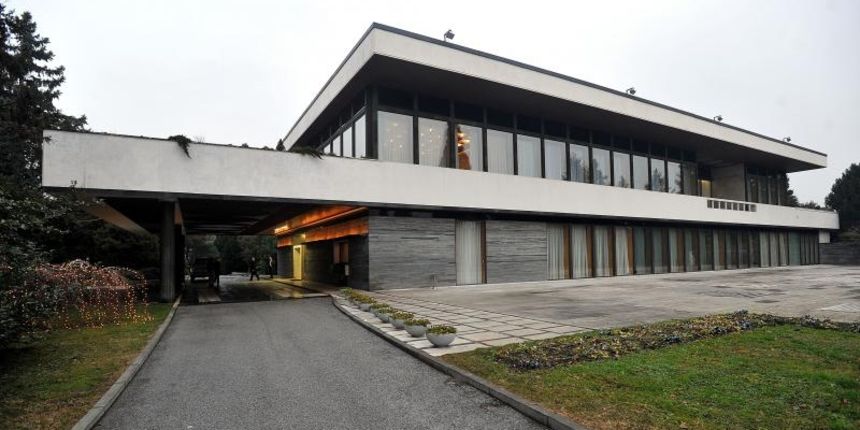 Pantovcak, ured Predsjednika, Predsjednicki dvori. Photo: Goran Stanzl/PIXSELL Pantovcak, ured Predsjednika, Predsjednicki dvori. Photo: Goran Stanzl/PIXSELL