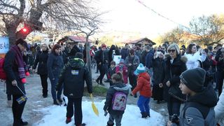 Skijaški spektakl u Velom Ižu: Pripreme za utrku “Iška kraljica”