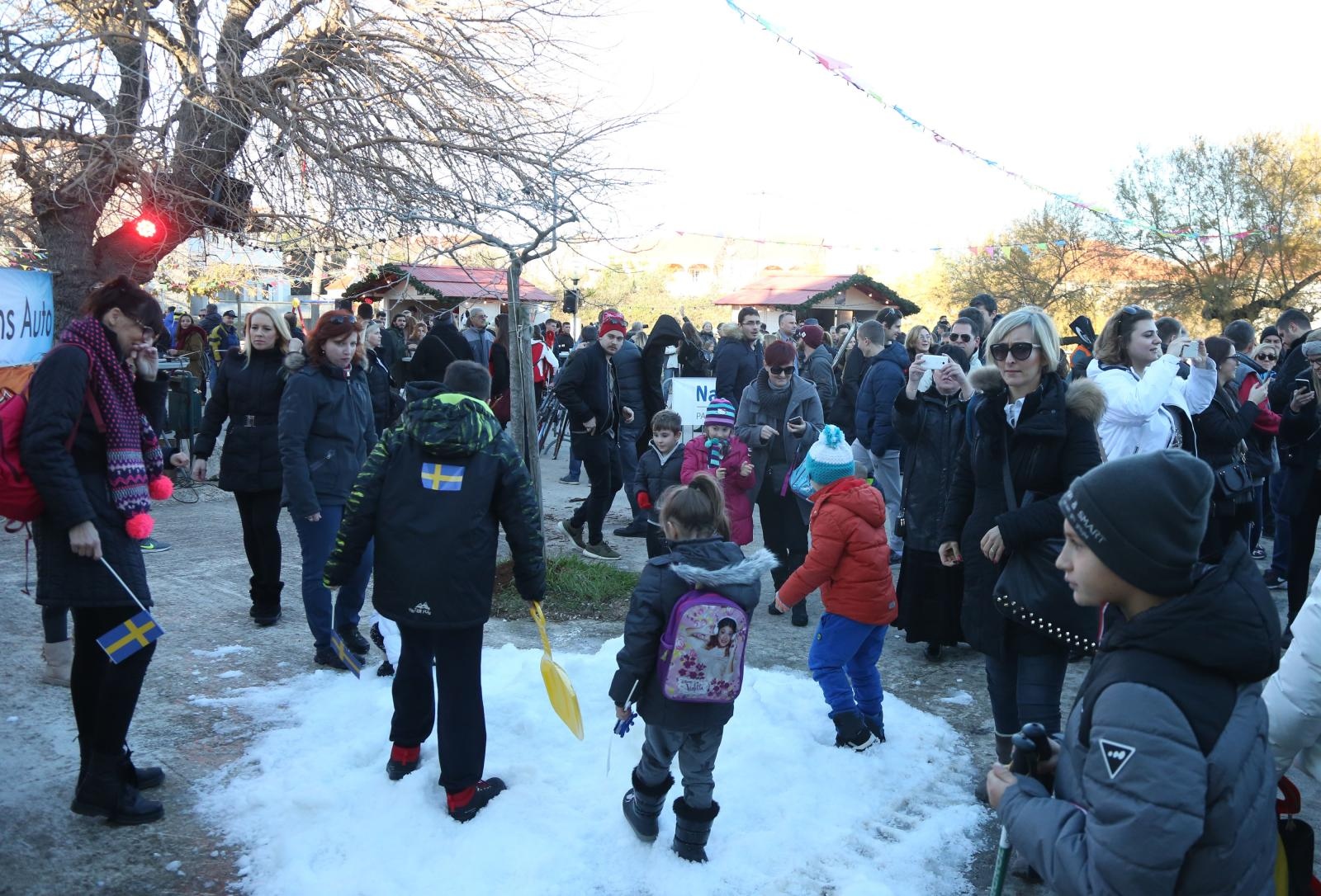 Skijaški spektakl u Velom Ižu: Pripreme za utrku “Iška kraljica”