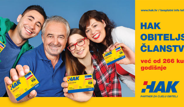 HAK predstavio novi proizvod “Obiteljsko članstvo”