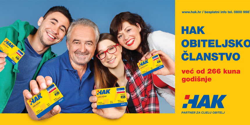 HAK predstavio novi proizvod “Obiteljsko članstvo”