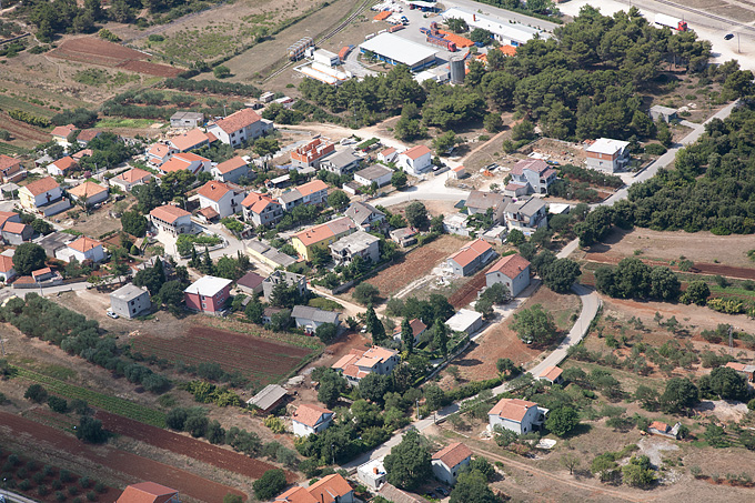 Grad Zadar iz zraka, foto: Leo Banić
