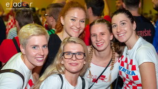 Zadar je gorio: Velika fešta nakon plasmana Vatrenih u finale Svjetskog prvenstva