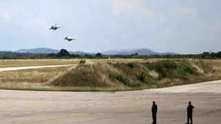 Dan otvorenih vrata Zračne baze Zemunik 5. kolovoza 2014., Foto: Filip Brala/PIXSELL