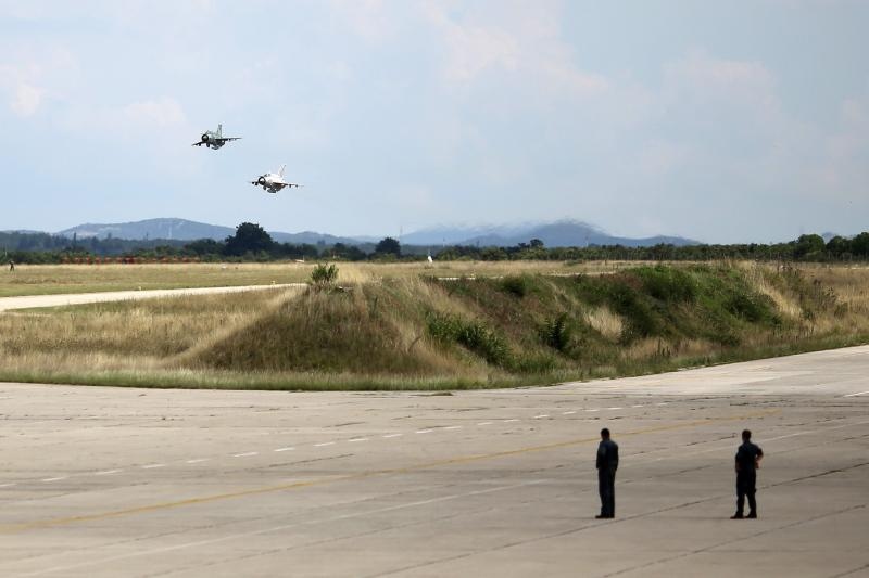 Dan otvorenih vrata Zračne baze Zemunik 5. kolovoza 2014., Foto: Filip Brala/PIXSELL