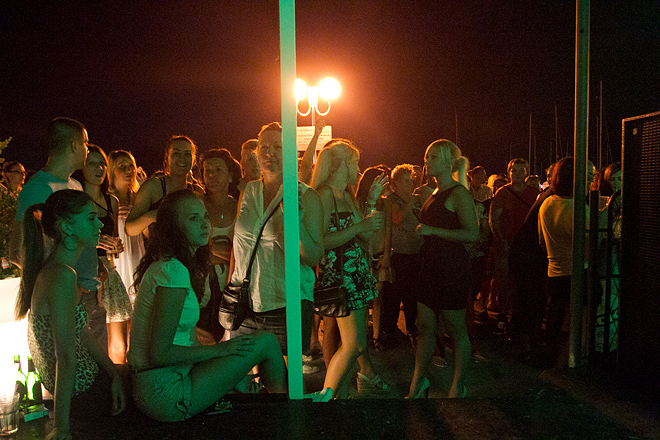 Yachting: Koncert klape Sv. Florijan, foto: Leo Banic