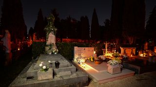 Blagdan Svih svetih na Gradskom groblju Zadar 1. studenog 2016.  Foto: Iva Perinčić