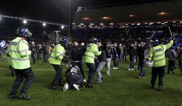 Birmingham City fans, foto: Reuters