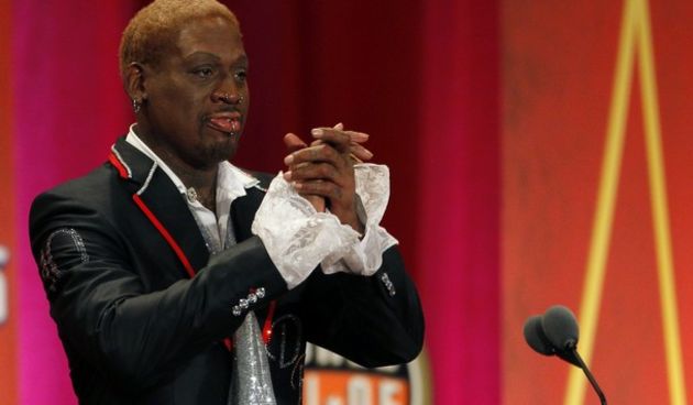 Dennis Rodman, foto: Reuters