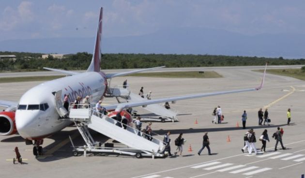 Zračna luka Rijeka, foto: novilist.hr