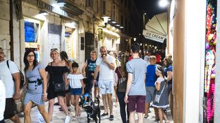Večernji đir po gradu 20. srpnja 2019.