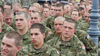 20. vojno-redarstveno hodočašće u Mariju Bistricu, foto: Leo Banić 20. vojno-redarstveno hodočašće u Mariju Bistricu, foto: Leo Banić