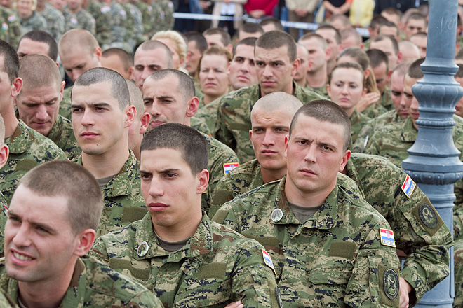 20. vojno-redarstveno hodočašće u Mariju Bistricu, foto: Leo Banić 20. vojno-redarstveno hodočašće u Mariju Bistricu, foto: Leo Banić
