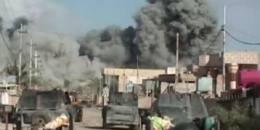 ISIS u bijegu iz Ramadija, Foto: youtube