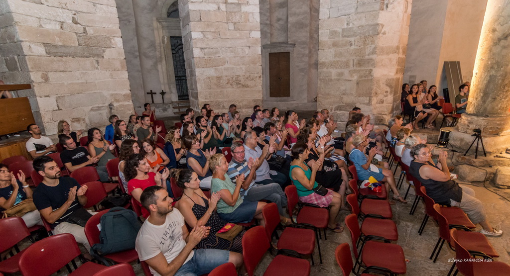 Zadarski kvartet klarineta briljirao u crkvi Sv. Donata