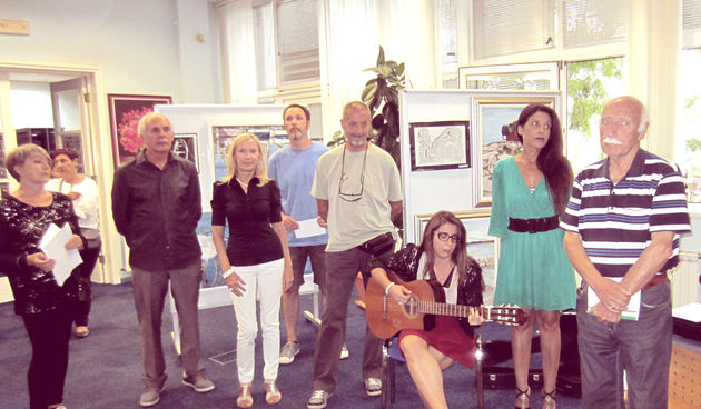 “Nedostaješ mi”: Isabell Franov i Ivica Vihar izlažu u Gradskoj knjižnici Zadar