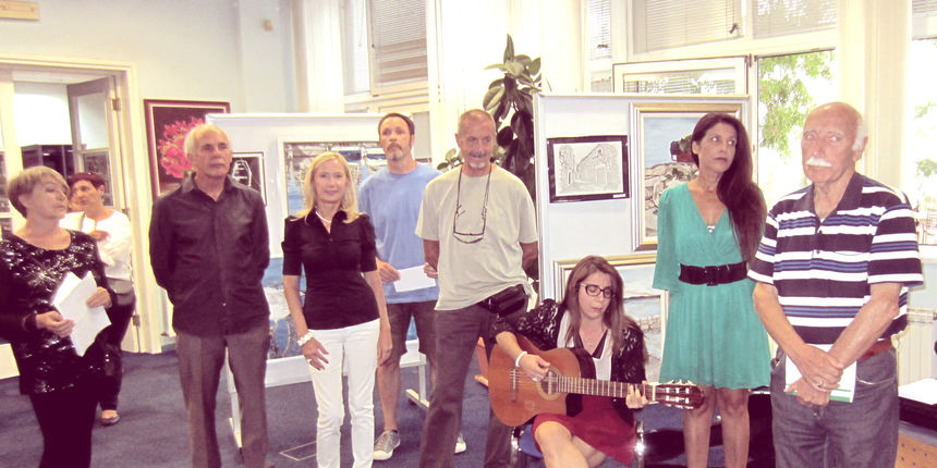 “Nedostaješ mi”: Isabell Franov i Ivica Vihar izlažu u Gradskoj knjižnici Zadar