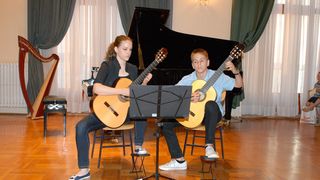 Koncert učenika Osnovne glazbene škole sv. Benedikt ; foto : Željka Tomaš Koncert učenika Osnovne glazbene škole sv. Benedikt ; foto : Željka Tomaš