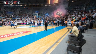 Polufinale doigravanja HT Premijer lige, 1. utakmica: KK Zadar – KK Cibona 89-78