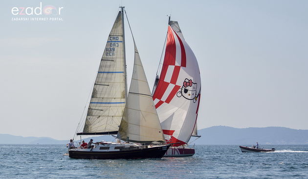 Zadar Outdoor Festival: Jedriličarska regata