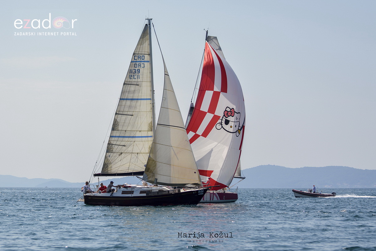 Zadar Outdoor Festival: Jedriličarska regata