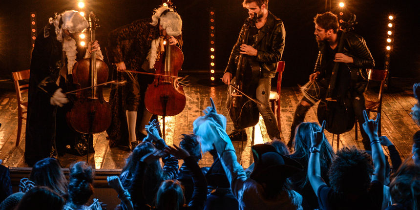 2CELLOS ima novi spot: Led Zeppelin protiv Beethovena!