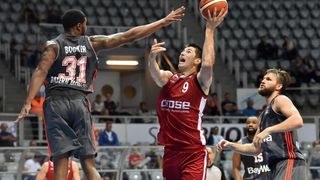 #ZDBT2017: FC Bayern Munchen – Brose Bamberg 71-58 #ZDBT2017: FC Bayern Munchen – Brose Bamberg 71-58
