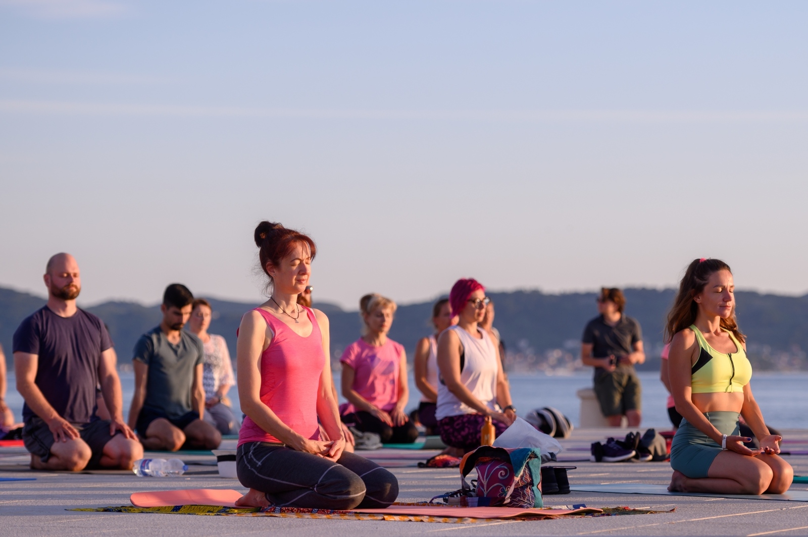 Međunarodni dan joge na Pozdrav suncu