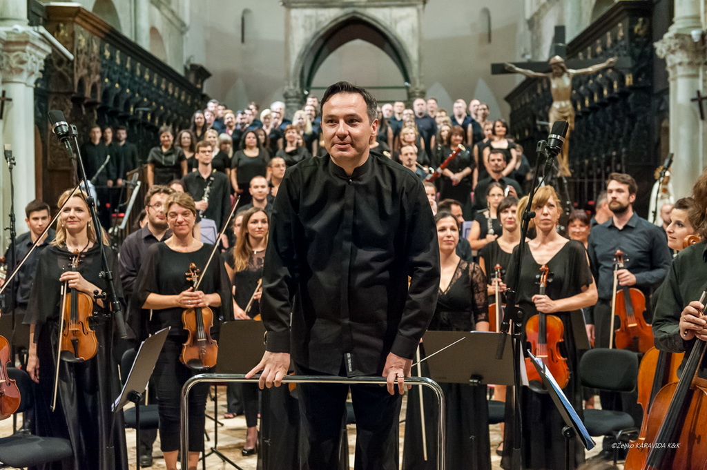 Zadarski komorni orkestar: Beethovenova Deveta simfonija u katedrali Sv. Stošije