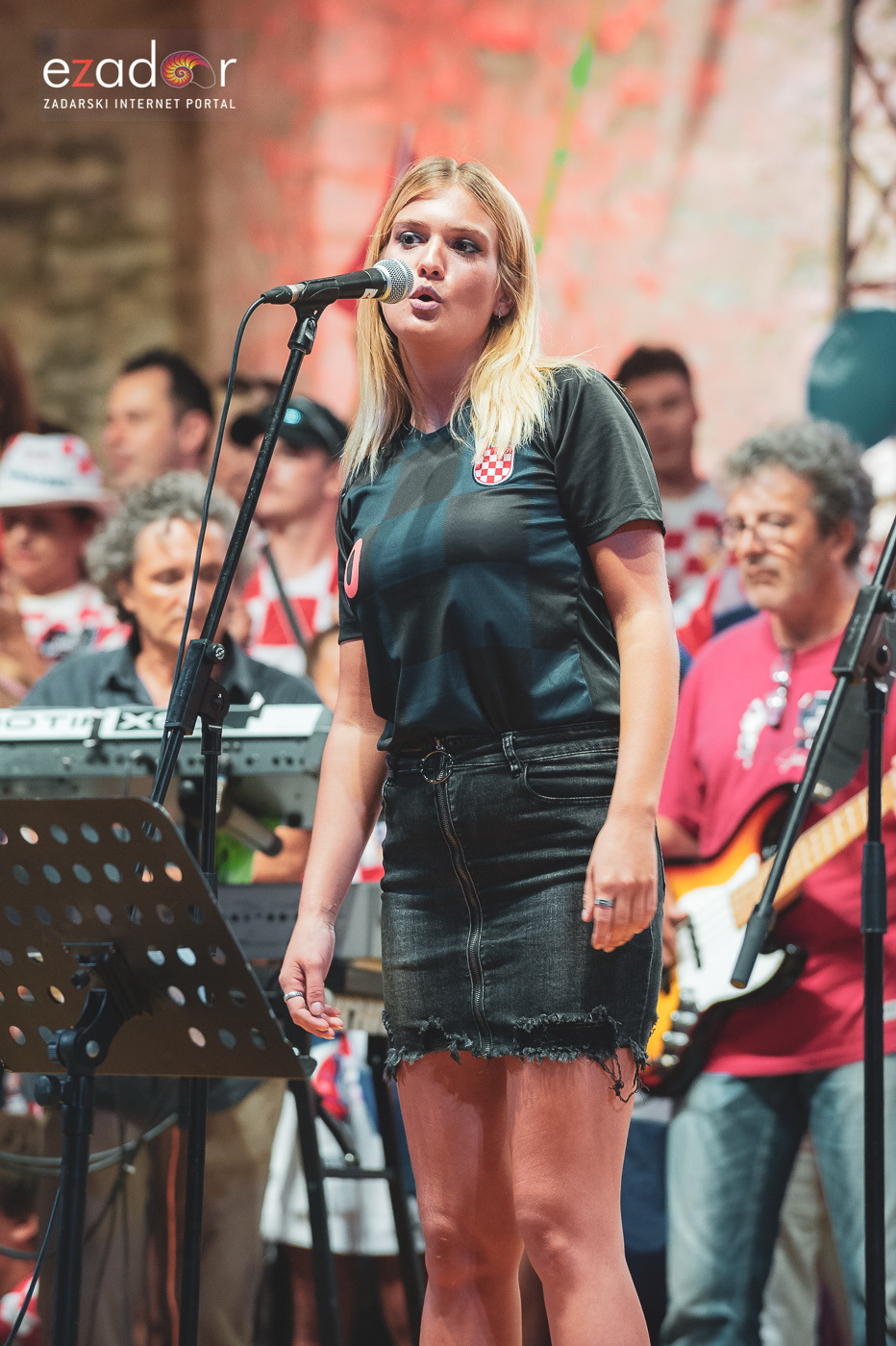 Zadar priredio čudesan doček svojim Vatrenim herojima (1)