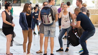 Đir po maglovitom gradu 16. listopada 2017. Đir po maglovitom gradu 16. listopada 2017.