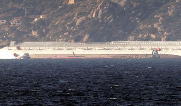 Nasukana Costa Concordia, Foto: LaPresse